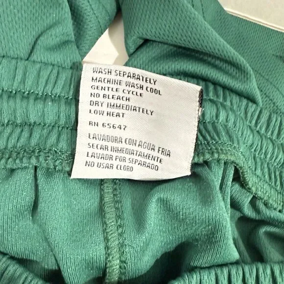 Challenger Teamwear Adult Soccer Shorts Small Green - Picture 12 of 16